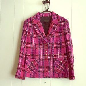 Authentic Escada wool tweed, size 40
